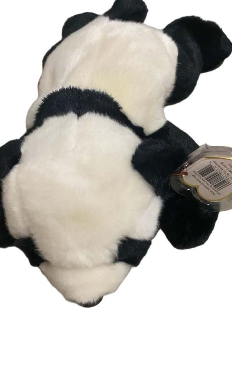 Ty Beanie Buddy Peking The Panda Bear Plush 12”